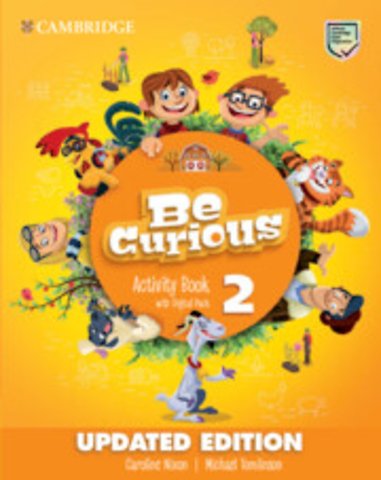 Be Curious Level 2 Activity Book with Home Booklet and Digital Pack Updated