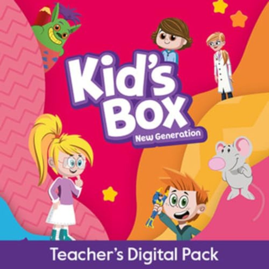 Kid's Box New Generation Level 1 Teacher's Book with Digital Pack English for Spanish Speakers
