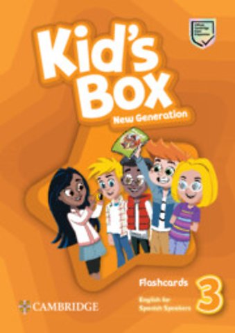Kid's Box New Generation Level 3 Flashcards English for Spanish Speakers
