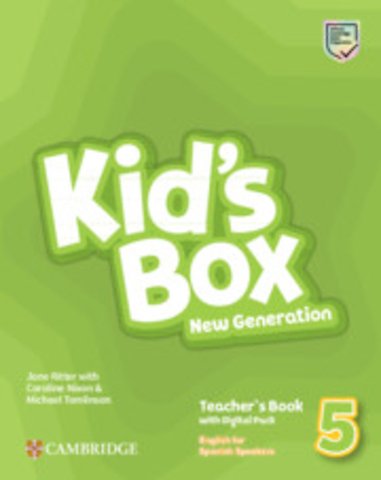 Kid's Box New Generation Level 5 Teacher's Book with Digital Pack English for Spanish Speakers