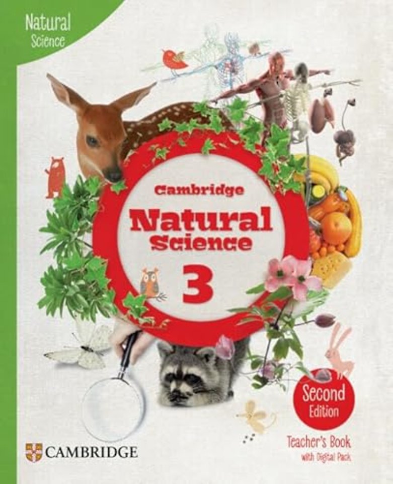 Cambridge Natural Science Level 3 Teacher's Book with Digital Pack