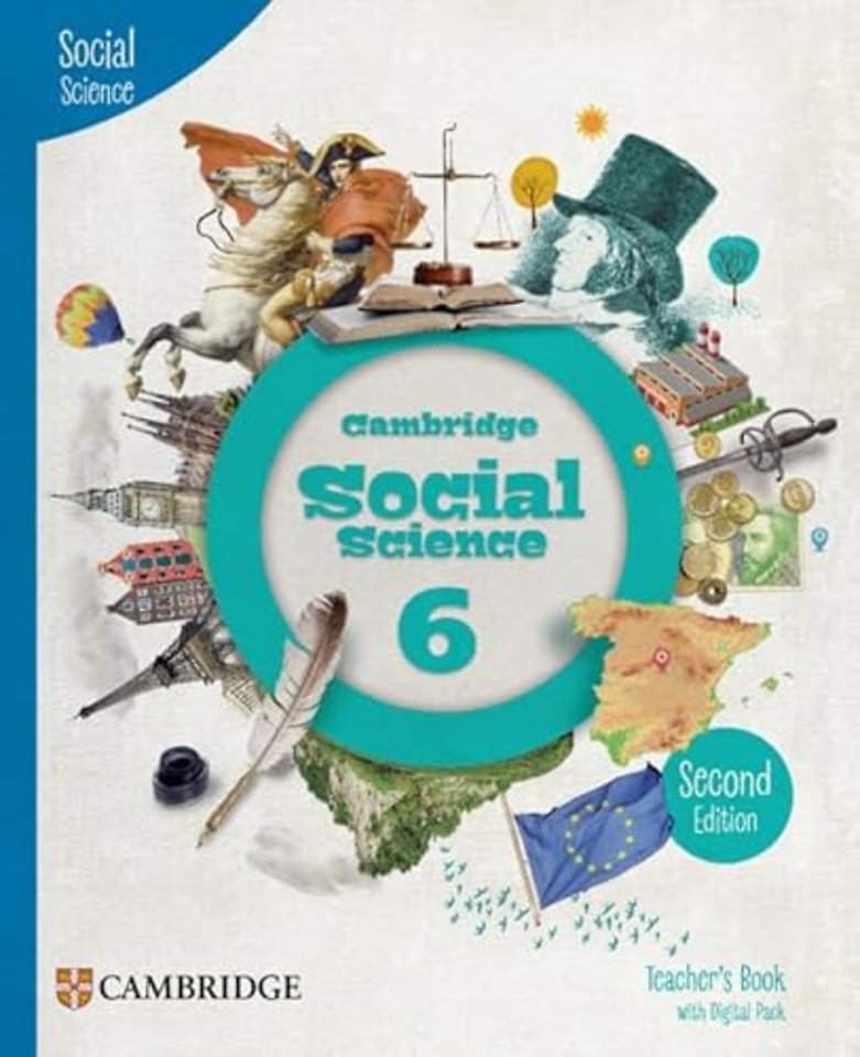 Cambridge Social Science Level 6 Teacher's Book with Digital Pack