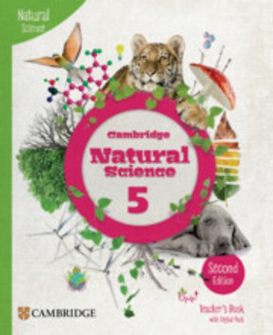 Cambridge Natural Science Level 5 Teacher's Book with Digital Pack