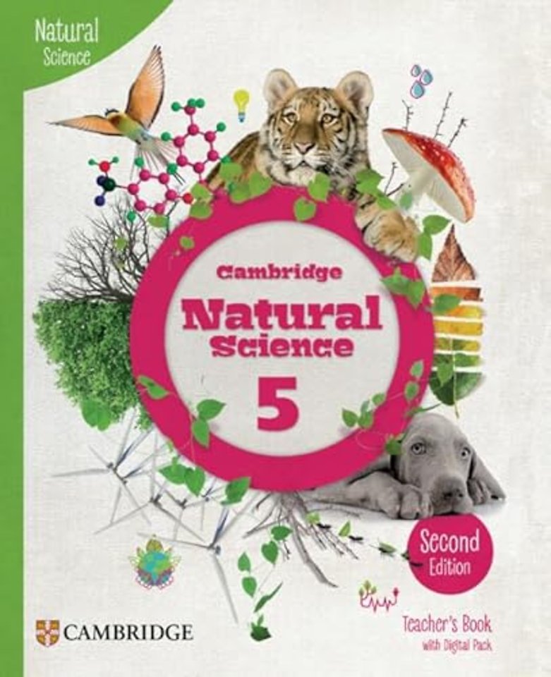 Cambridge Natural Science Level 5 Teacher's Book with Digital Pack