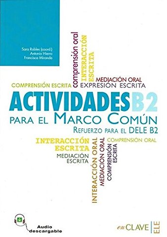 Actividades para el Marco Comun