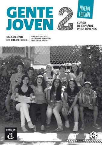 Gente joven 2 - Cuaderno de ejercicios A1-A2 Cuaderno de ejercicios