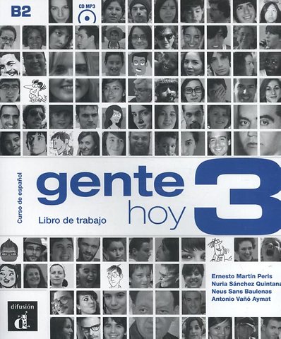 GENTE hoy 3 - Libro de trabajo - Originele versie B2 Libro de trabajo