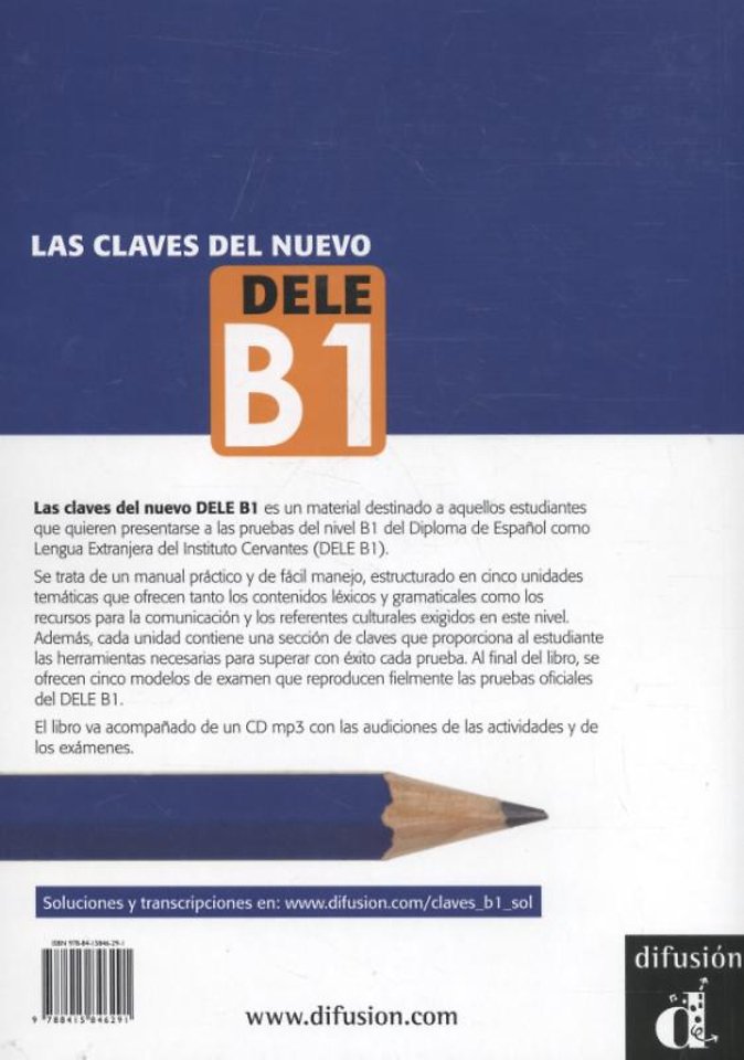 Las claves del nuevo DELE B1 B1