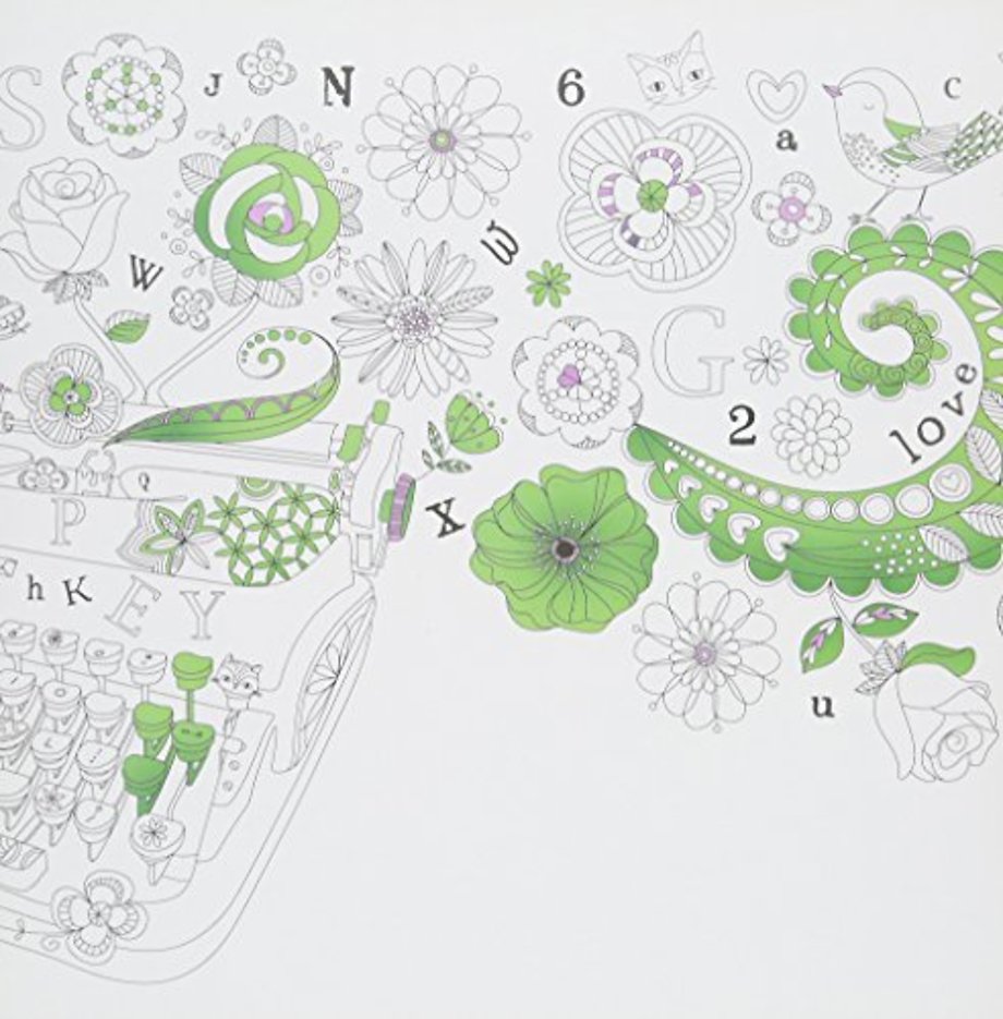 Hidden Nature: A Coloring Book for Grown-Ups