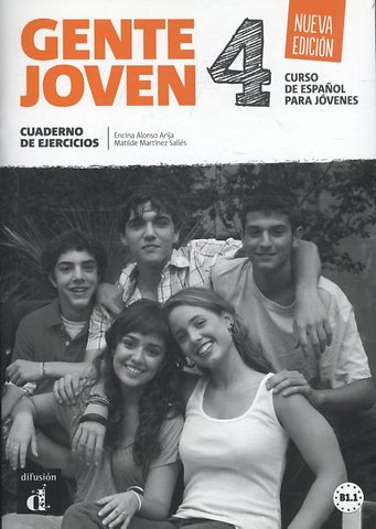 Gente joven 4 - Cuaderno de ejercicios B1.1 Cuaderno de ejercicios