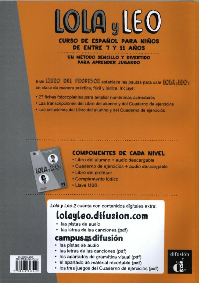 Lola y Leo 2 - Libro del profesor A1.2 Libro del profesor