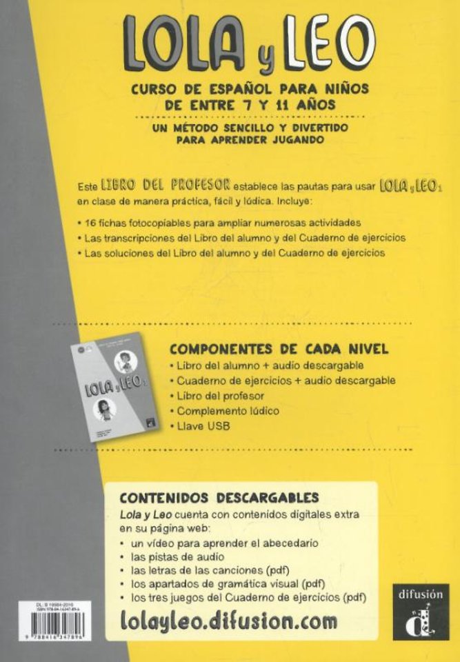 Lola y Leo 1 - Libro del profesor A1.1 Libro del profesor