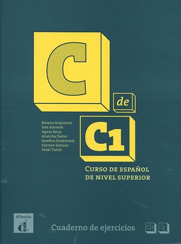 C de C1 - Cuaderno de ejercicios C1 Cuaderno de ejercicios
