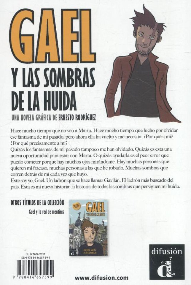 Gael y las sombras de la huida A2