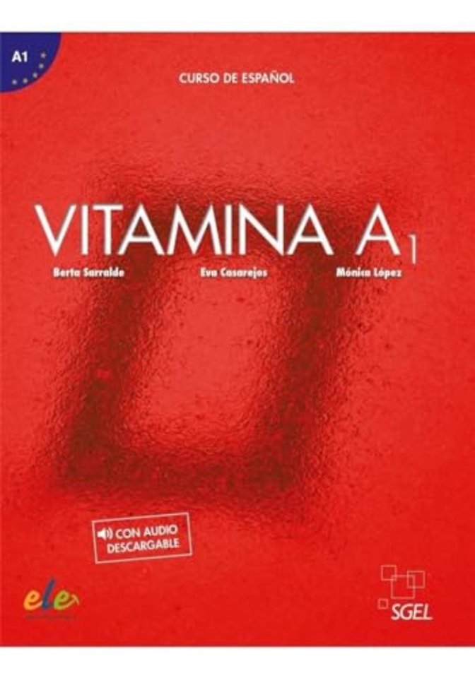 Vitamina A1 - Libro del alumno + online audio + digital