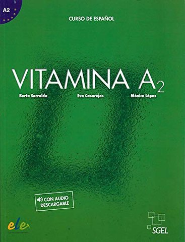 Vitamina A2 - Libro del alumno + online audio