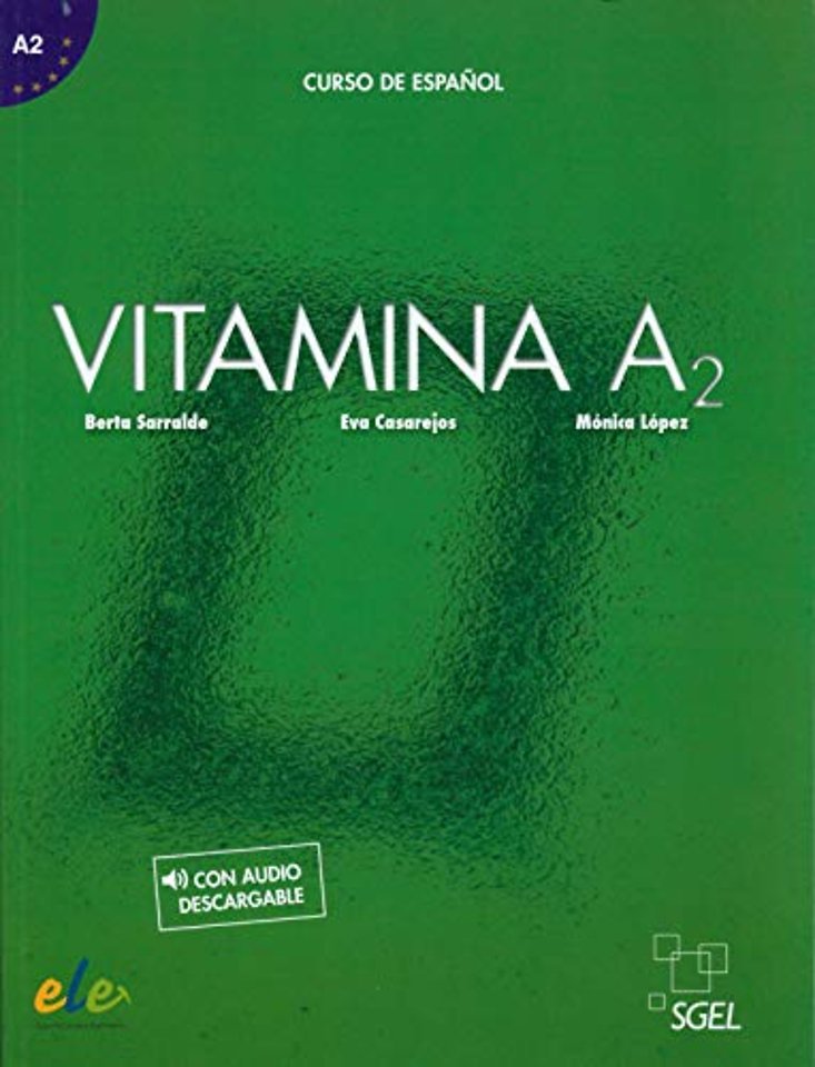 Vitamina A2 - Libro del alumno + online audio