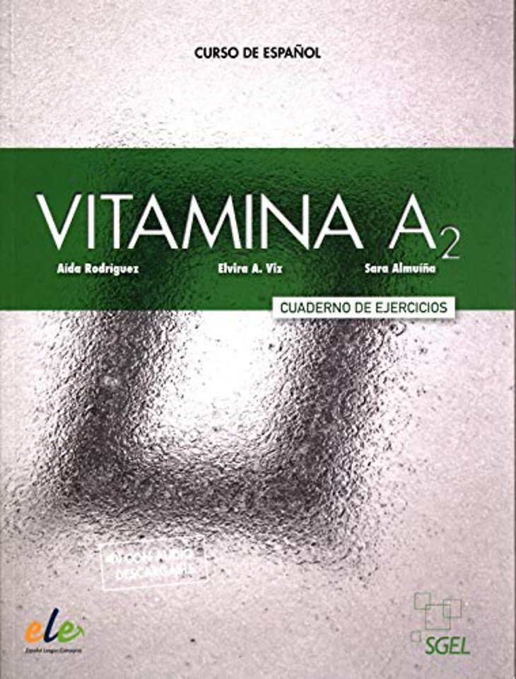 Vitamina A2 - Cuaderno de ejercicios + online audio + digital