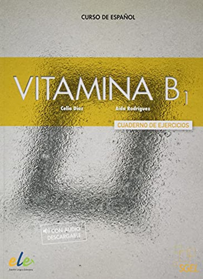 Vitamina B1 - Cuaderno de ejercicios + audio + digital