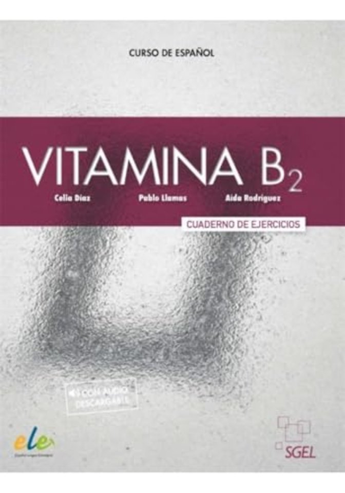 Vitamina B2 - Cuaderno de ejercicios + audio + digital