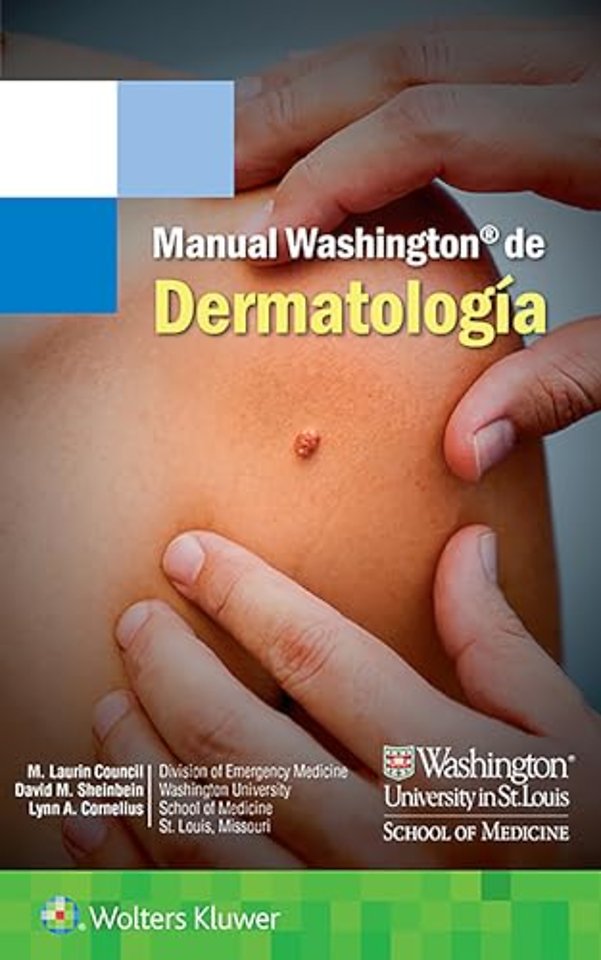 Manual Washington de dermatologia