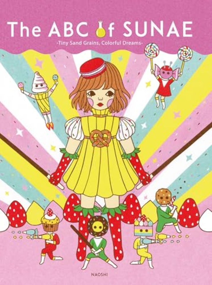 The the ABC of Sunae – Tiny Sand Grains, Colorful Dreams