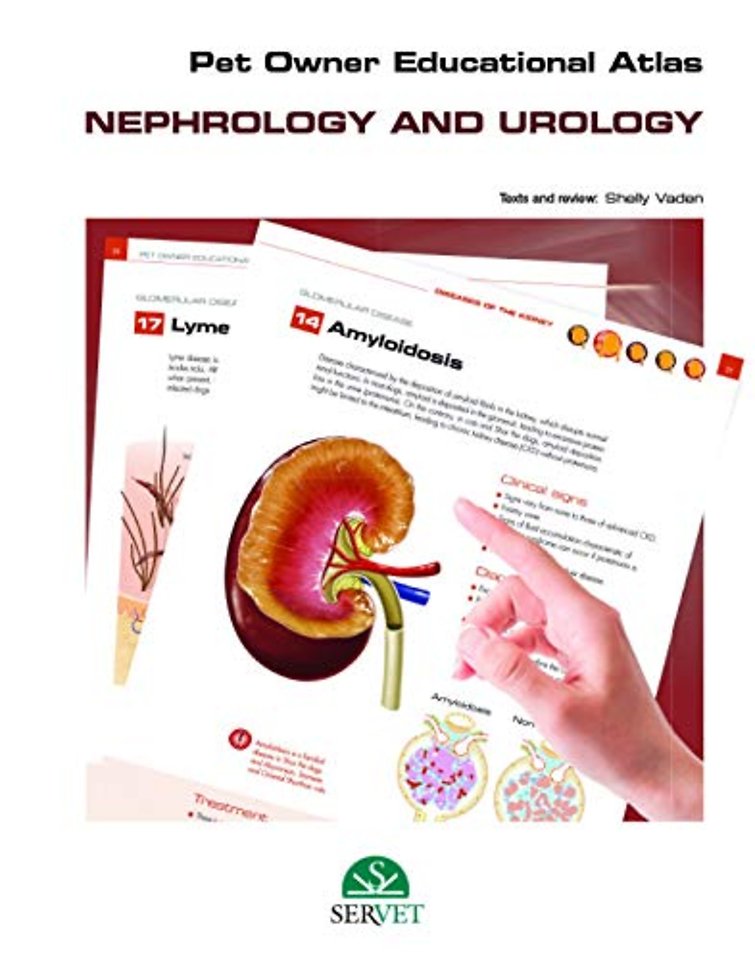 Pet owner educational atlas - Nephrology and urology