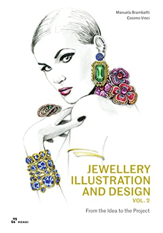 Jewellery Illustration and Design, Vol.2