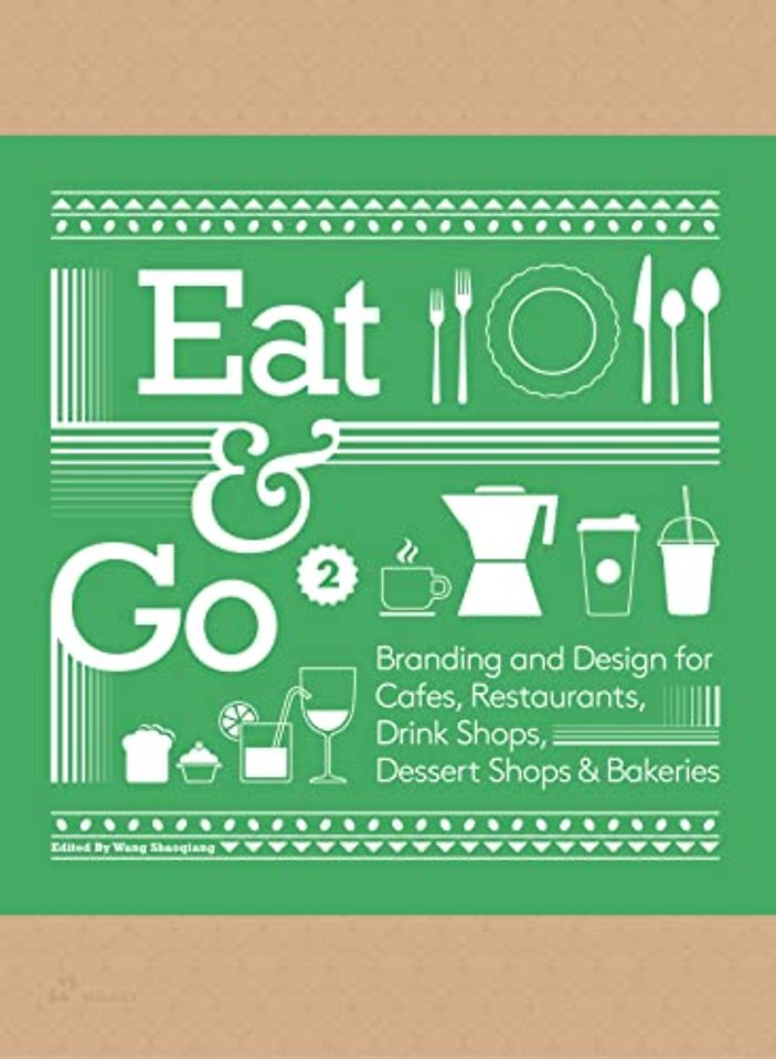 Eat & Go 2 – Branding and Design for Cafés, Restaurants, Drink Shops, Dessert Shops & Bakeries