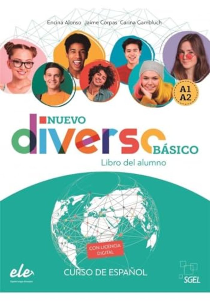 Nuevo Diverso Basico - Libro del alumno