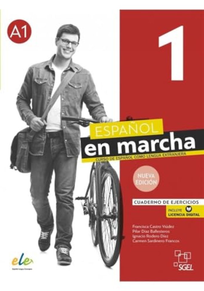 Espanol en marcha 1 - Cuaderno de ejercicios + digital