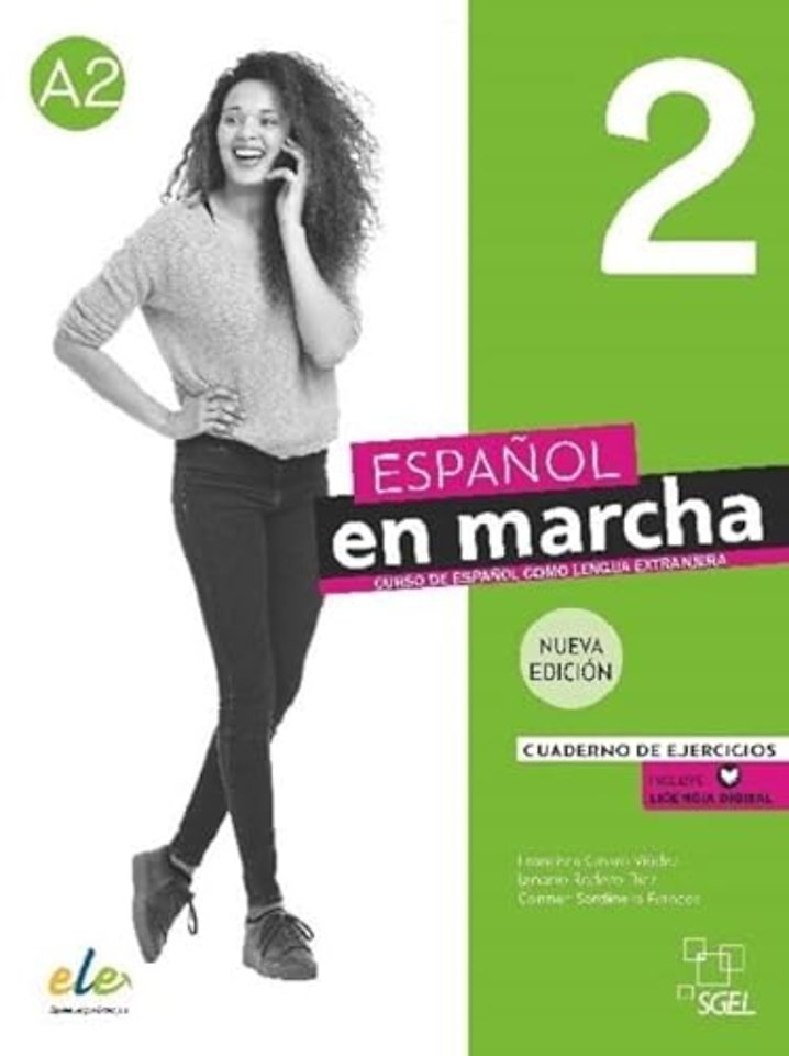 Espanol en marcha Nueva edicion 2 - Cuaderno de ejercicios + digital