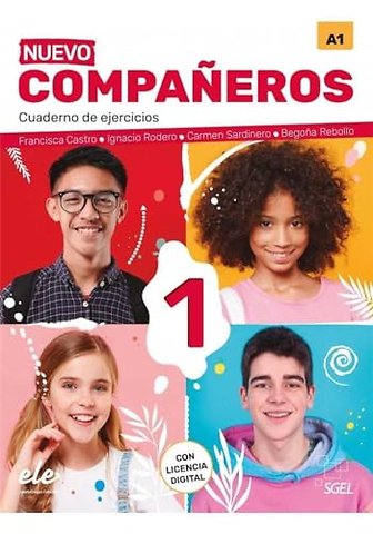 Nuevo Companeros 1 - Cuaderno de ejercicios + con licencia digital. Nueva Edicion. A1