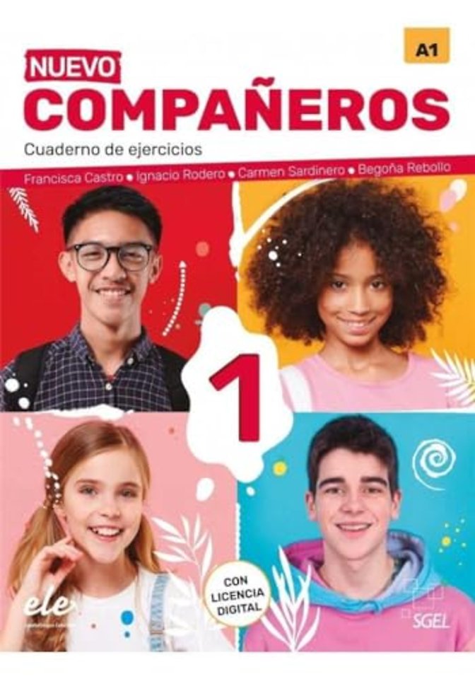 Nuevo Companeros 1 - Cuaderno de ejercicios + con licencia digital. Nueva Edicion. A1