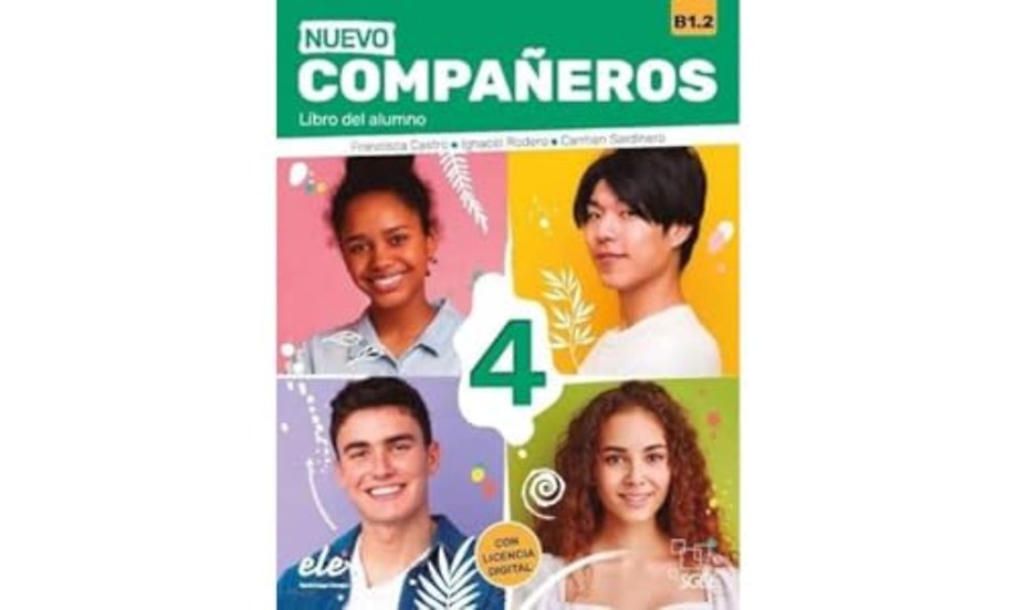 Nuevo Companeros 4 - Libro del alumno + licencia digital. B1.2