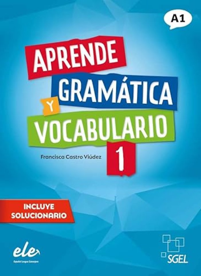 Aprende gramatica y vocabulario 1 - Nueva edicion. A1