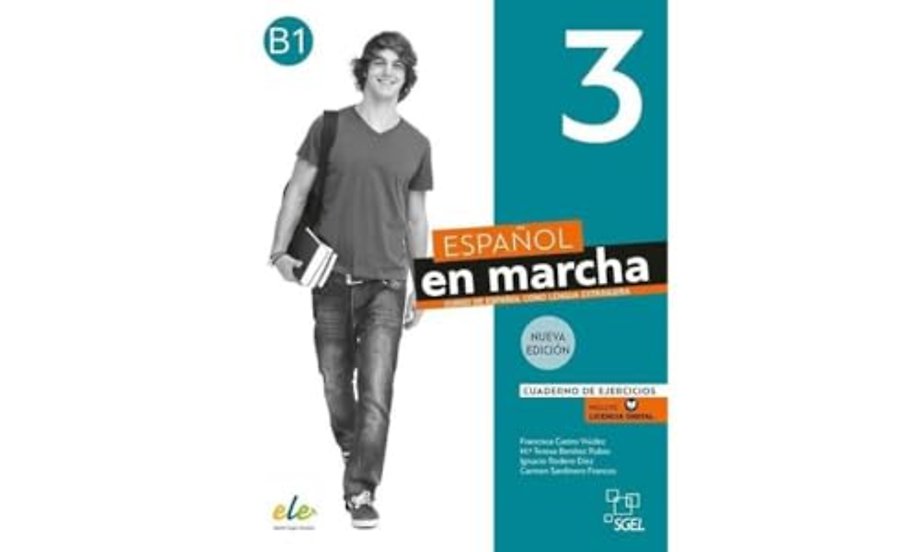 Espanol en marcha 3 - Nueva edicion - Cuaderno de ejercicios + licencia digital. B1