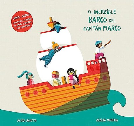 El increble barco del capitn Marco