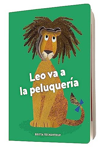 Leo va a la peluquera