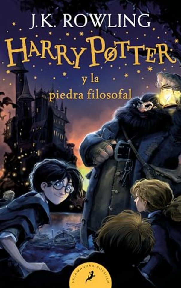 Harry Potter - Spanish