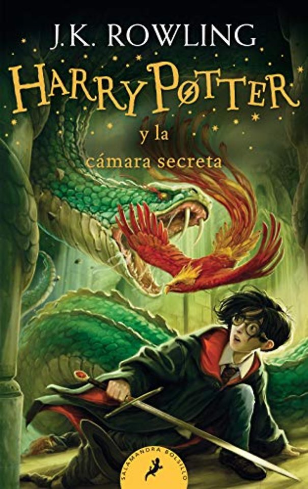 HARRY POTTER Y LA CAMARA SECRETA HARRY P
