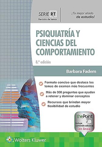 Serie RT. Psiquiatria y ciencias del comportamiento