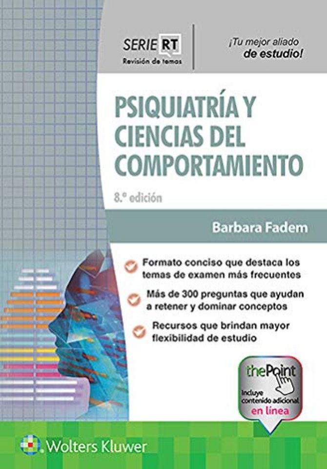 Serie RT. Psiquiatria y ciencias del comportamiento