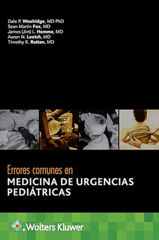 Errores comunes en medicina de urgencias pediatricas