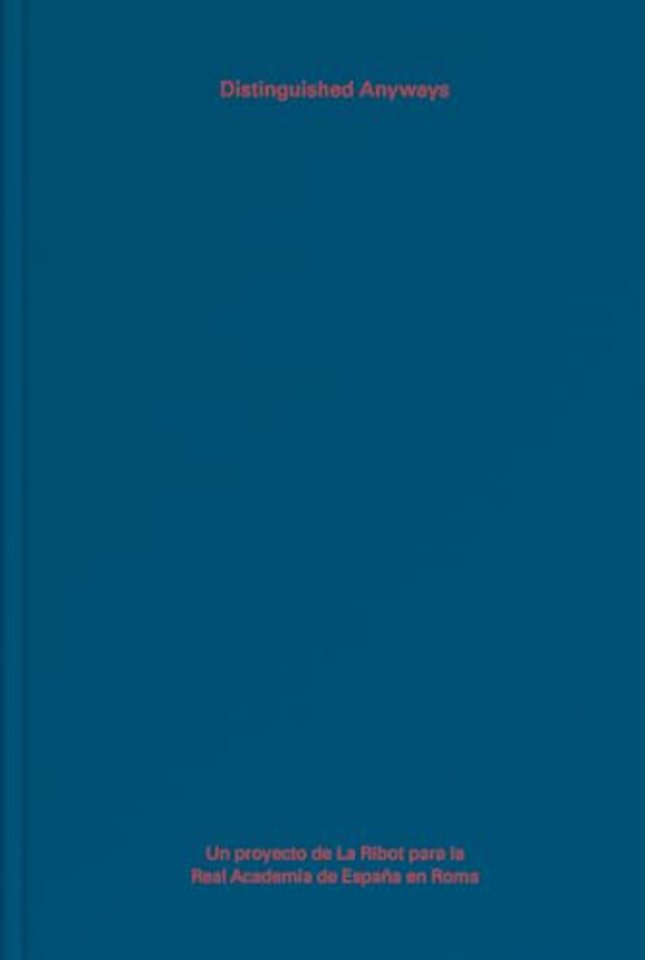 La Ribot. Distinguished anyways