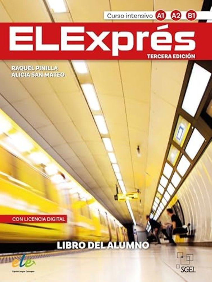 ELExpres - Libro del alumno - con licencia digital. A1 A2 B1