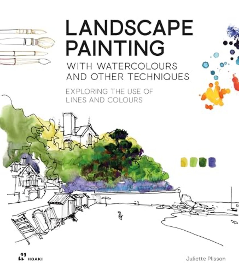 Landscape Painting With Watercolour And Other Techniques