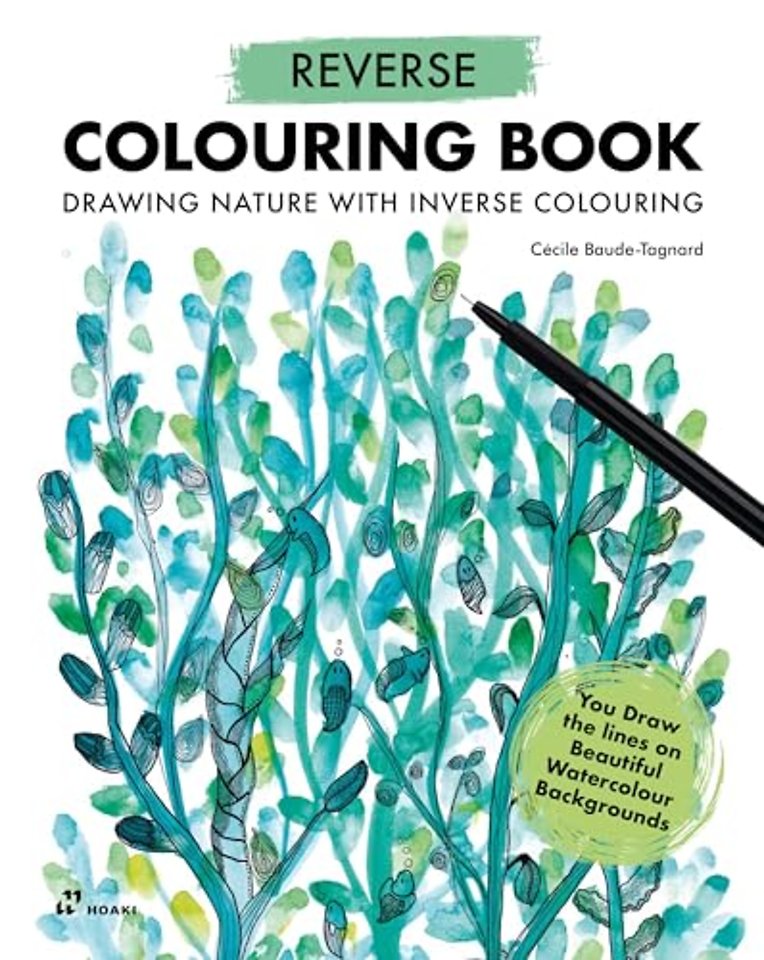 Reverse Coloring Book: Drawing Nature with Inverse Coloring