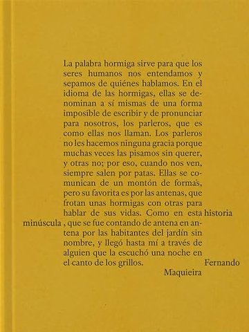 Fernando Maquieira: A Tiny Story