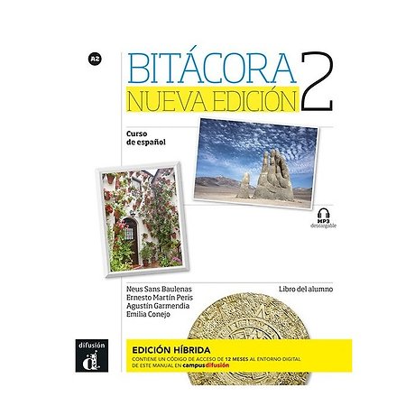 Bitácora Nueva edición 2 Ed. híbrida L. del alumno